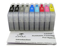 Easy-to-refill Cartridge Pack for EPSON (T0961-T0969)